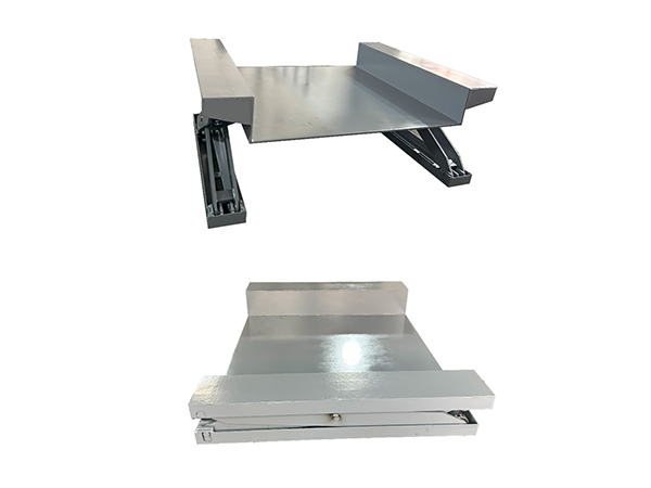 免基坑式升降平臺