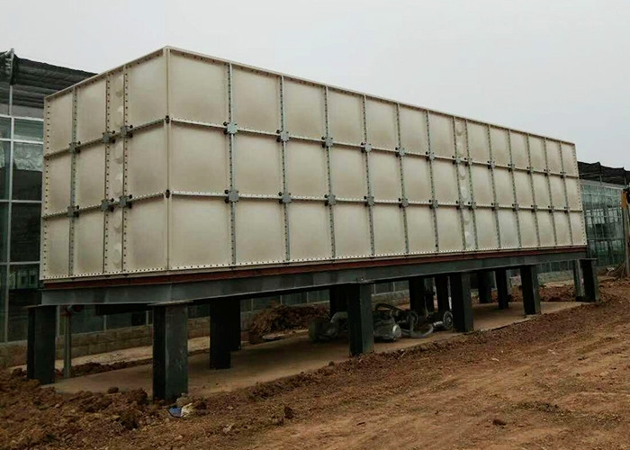 玻璃鋼水箱施工現場應注意哪些安全措施？